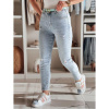 Dámske džínsy slim fit STEFANIA modré Dámske džínsy slim fit STEFANIA modré