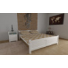 Posteľ Jolana 120 x 200 cm masív - farba BIELA + rošt ZADARMO Posteľ Jolana 120 x 200 cm masív - farba BIELA + rošt ZADARMO