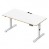 Detský pracovný stôl ULTRADESK PULSAR, 120×60 cm, 55-81 cm (UDESK-PUL-WT) biely Detský pracovný stôl ULTRADESK PULSAR, 120×60 cm, 55-81 cm (UDESK-PUL-WT) biely