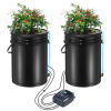 Vevor Hydroponický systém dwc 2×5-gallon, vzduchové čerpadlo a hladinomer SSSPXT2T8INK25VV5V2 Vevor Hydroponický systém dwc 2×5-gallon, vzduchové čerpadlo a hladinomer SSSPXT2T8INK25VV5V2