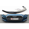 Audi A6 C8 S-Line, spojler pod predný nárazník ver.2, Maxton design Audi A6 C8 S-Line, spojler pod predný nárazník ver.2, Maxton design