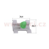 ACI Príchytka ozdobnej/ochran. lišty 55183 ACI Príchytka ozdobnej/ochran. lišty 55183