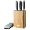 G21 Sada damaškových nožov Gourmet v bambusovom bloku 5 ks brúsnych kameňov G21 Sada damaškových nožov Gourmet v bambusovom bloku 5 ks brúsnych kameňov