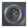Fibaro Walli Outlet Anthracite FGWOF-011-8 Fibaro Walli Outlet Anthracite FGWOF-011-8
