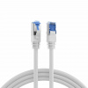S/FTP (PiMF) Patchkábel LSOH 3m cat.7, biely, Cu, SuperFlex S/FTP (PiMF) Patchkábel LSOH 3m cat.7, biely, Cu, SuperFlex