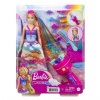Barbie PRINCEZNA S FAREBNÝMI VLASMI SADA HIER