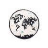 Play&Go vak na hračky Worldmap Black Play&Go vak na hračky Worldmap Black