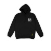 HOMEBOY mikina - Old School Hood Black (BLACK-10) veľkosť: S HOMEBOY mikina - Old School Hood Black (BLACK-10) veľkosť: S