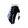 Rukavice ITRACK, 100% - USA (čierna) Velikost: S Rukavice ITRACK, 100% - USA (čierna) Velikost: S