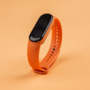 Xiaomi Mi Band 7 náhradný náramok - viazaný silikón Farba: Oranžová MBSCZ-7VS009 Xiaomi Mi Band 7 náhradný náramok - viazaný silikón Farba: Oranžová MBSCZ-7VS009