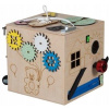 Inlea4Fun edukačná kocka naturálna veľká KM3 Inlea4Fun edukačná kocka naturálna veľká KM3