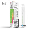 IZY VAPE ONE+ Kiwi Passion Fruit Guava 18 mg 1000 poťahov jednorazová elektronická cigareta IZY VAPE ONE+ Kiwi Passion Fruit Guava 18 mg 1000 poťahov jednorazová elektronická cigareta