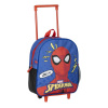 Spiderman detský batoh na kolieskach školská taška 2100005341 Spiderman detský batoh na kolieskach školská taška 2100005341