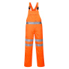 PORTWEST Portwest RT43 Reflexné nohavice na traky Hi-Vis RIS Oranžová, XXL PORTWEST Portwest RT43 Reflexné nohavice na traky Hi-Vis RIS Oranžová, XXL