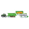 SIKU Farmer - Traktor Deutz se sadou přívěsů Joskin, 1:87 SIKU Farmer - Traktor Deutz se sadou přívěsů Joskin, 1:87