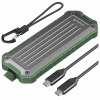 Disková kapsa Orico OTPX-G2 M.2 NVMe/SATA SSD USB-C 3.2 - šedo-zelená Disková kapsa Orico OTPX-G2 M.2 NVMe/SATA SSD USB-C 3.2 - šedo-zelená