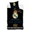 Posteľná Bielizeň 140x200 Real Madrid Futbal Hala Madrid UEFA Bavlnená Posteľná Bielizeň 140x200 Real Madrid Futbal Hala Madrid UEFA Bavlnená