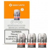 Geekvape Q Pod cartridge, Side Fill (3 ks/bal.) Objem: 2 ml, Odpor: 0,6 ohm Geekvape Q Pod cartridge, Side Fill (3 ks/bal.) Objem: 2 ml, Odpor: 0,6 ohm