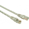 SOLARIX patch kabel CAT6 UTP PVC 1m šedý non-snag proof 28410109 SOLARIX patch kabel CAT6 UTP PVC 1m šedý non-snag proof 28410109