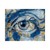 Diamondi Diamantové maľovanie - ABSTRAKTNÉ OKO MLADÉHO DIEVČAŤA Rámovanie: vypnuté plátno na rám, Rozmer: 40x50 cm Diamondi Diamantové maľovanie - ABSTRAKTNÉ OKO MLADÉHO DIEVČAŤA Rámovanie: vypnuté plátno na rám, Rozmer: 40x50 cm