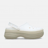 Crocs Classic Stacked Clog Chalk Crocs Classic Stacked Clog Chalk