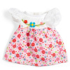 Bigjigs Toys Ružové šaty s čipkovanými rukávmi pre bábiku 28 cm Bigjigs Toys Bigjigs Toys Ružové šaty s čipkovanými rukávmi pre bábiku 28 cm Bigjigs Toys