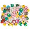 DP CRAFT dekoračné korálky, polymérové, rozmer 1cm, rôzne zvieratká (48ks) DP CRAFT dekoračné korálky, polymérové, rozmer 1cm, rôzne zvieratká (48ks)
