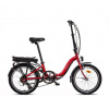Liberty e-Pegas 7spd Skládací elektrokolo 36V, 17,5 Ah, zadní motor, červené Liberty e-Pegas 7spd Skládací elektrokolo 36V, 17,5 Ah, zadní motor, červené