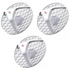MikroTik LHG 5 (RBLHG-5nD-3), 3-PACK, 600MHz CPU, 64MB RAM, 1x LAN, 5GHz Wi-Fi, 25dBm, ant. 2x24dBi, 802.11a/n, vč. L3 RBLHG5kit MikroTik LHG 5 (RBLHG-5nD-3), 3-PACK, 600MHz CPU, 64MB RAM, 1x LAN, 5GHz Wi-Fi, 25dBm, ant. 2x24dBi, 802.11a/n, vč. L3 RBLHG5kit