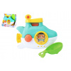 Ponorka do vane plast 23cm na prísavky s lopatkou v krabici 27x21x12cm 12m+ Ponorka do vane plast 23cm na prísavky s lopatkou v krabici 27x21x12cm 12m+