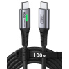 INIU DI-D5CC, USB-C kábel na USB-C, 100W, 2m, PD 5A, QC 4.0 4o mini INIU DI-D5CC, USB-C kábel na USB-C, 100W, 2m, PD 5A, QC 4.0 4o mini