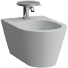 LAUFEN Kartell závesný bidet s otvorom, s prepadom, 370 x 545 mm, matná šedá, H8303317593021 LAUFEN Kartell závesný bidet s otvorom, s prepadom, 370 x 545 mm, matná šedá, H8303317593021