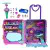 Mattel Polly Pocket Prázdninový rezort Set Kufor HKV43 Mattel Polly Pocket Prázdninový rezort Set Kufor HKV43
