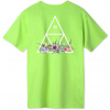 pánske tričko HUF BOTANICAL GARDEN TRIPLE TRIANGLE TEE Green M pánske tričko HUF BOTANICAL GARDEN TRIPLE TRIANGLE TEE Green M