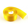 Stuha saténová 4cm x 23m ŽLUTÁ Stuha saténová 4cm x 23m ŽLUTÁ
