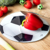 Sklenená doska na krájanie futbalová lopta Sklenená doska na krájanie futbalová lopta