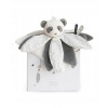 Doudou Darčeková sada plyšový zaspávačik panda 26 cm Doudou Darčeková sada plyšový zaspávačik panda 26 cm