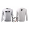 Mikina s motívom Yamaha 74 biela L (Moto mikina) Mikina s motívom Yamaha 74 biela L (Moto mikina)