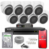 SADA KAMIER PRE MONITORING 8 VONKAJŠÍCH KAMIER IP POE 4Mpx HIKVISION 1TB SADA KAMIER PRE MONITORING 8 VONKAJŠÍCH KAMIER IP POE 4Mpx HIKVISION 1TB