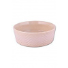 Miska keramická Zig Zag 18cm piesková 1,2l Miska keramická Zig Zag 18cm piesková 1,2l