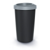 PROSPERPLAST Odpadkový kôš COMPACTA R svetlo šedý, objem 45l PROSPERPLAST Odpadkový kôš COMPACTA R svetlo šedý, objem 45l