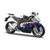 Maisto - Motocykel, 2010 BMW S1000RR, 1:12 Maisto - Motocykel, 2010 BMW S1000RR, 1:12