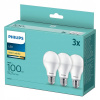 Žiarovka, žiarivka - 3x Philips LED žiarovka E27 13W = 100W 1521 LM 3 PCS. (3x Philips LED žiarovka E27 13W = 100W 1521 LM 3 PCS.) Žiarovka, žiarivka - 3x Philips LED žiarovka E27 13W = 100W 1521 LM 3 PCS. (3x Philips LED žiarovka E27 13W = 100W 1521 LM 3 PCS.)