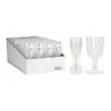 PLASTOVÉ POHÁRE NA VÍNO NA VIACNÁSOBNÉ POUŽITIE, SADA 4 KUSOV 160 ML PLASTOVÉ POHÁRE NA VÍNO NA VIACNÁSOBNÉ POUŽITIE, SADA 4 KUSOV 160 ML