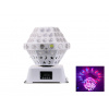 LED Stropní Hexagon Otočná Disco Hlava Paprskové Světlo DMX 80W LED Stropní Hexagon Otočná Disco Hlava Paprskové Světlo DMX 80W