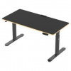 Detský pracovný stôl ULTRADESK PULSAR, 120×60 cm, 55-81 cm (UDESK-PUL-BK) čierny Detský pracovný stôl ULTRADESK PULSAR, 120×60 cm, 55-81 cm (UDESK-PUL-BK) čierny