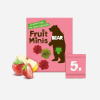 BEAR Fruit Minis jahoda a jablko 100 g bez lepku BEAR Fruit Minis jahoda a jablko 100 g bez lepku