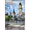 Živicová magnetka - Banská Bystrica - Maľba - Hodinová veža Živicová magnetka - Banská Bystrica - Maľba - Hodinová veža