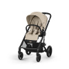 CYBEX Balios S Lux 2.0 + fusak Snøgga 2 ZADARMO almond beige/black 2025 CYBEX Balios S Lux 2.0 + fusak Snøgga 2 ZADARMO almond beige/black 2025
