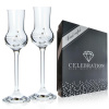 Pohár štamprlík na stopke Grappa CRYSTALS 70ml, sada 6 ks Pohár štamprlík na stopke Grappa CRYSTALS 70ml, sada 6 ks